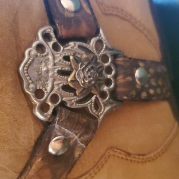 Retro Dan Post Western, Suede booties - Picture 4 of 13